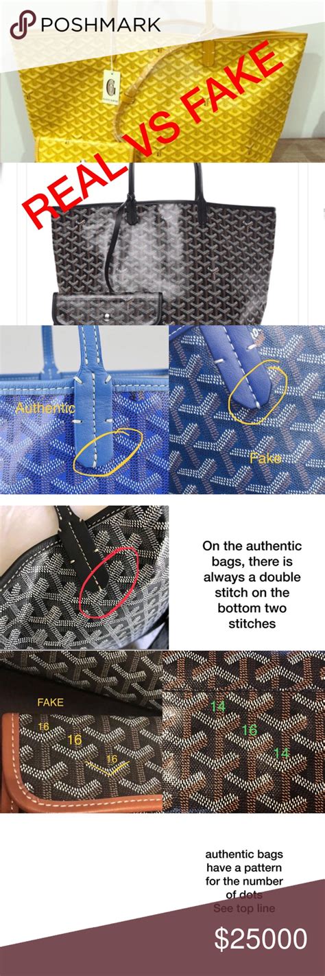 fake goyard|how to authenticate goyard.